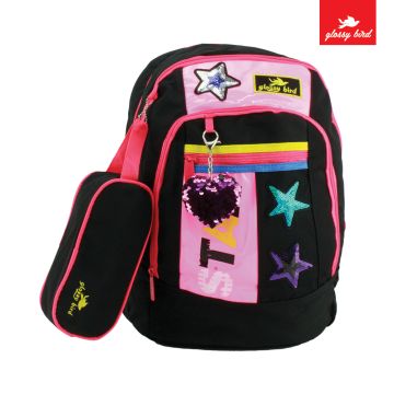 Backpack Glossy Bird Blue 2101