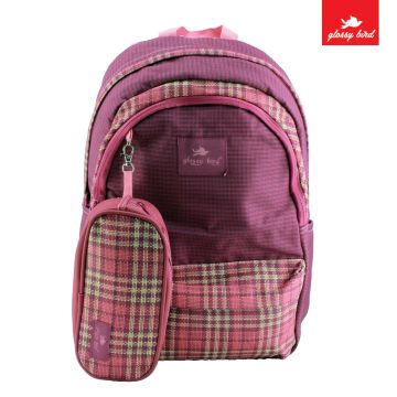 Backpack Glossy Bird Blue 2103