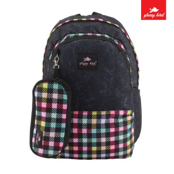 Backpack Glossy Bird Blue 2103