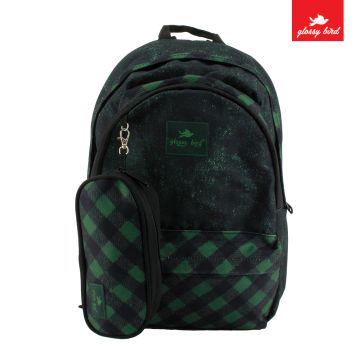 Backpack Glossy Bird Blue 2103