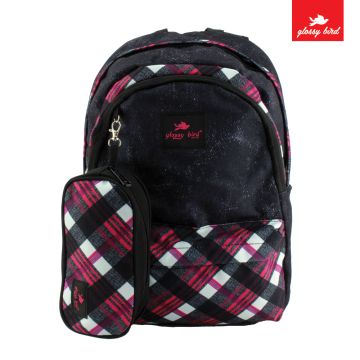 Backpack Glossy Bird Blue 2103