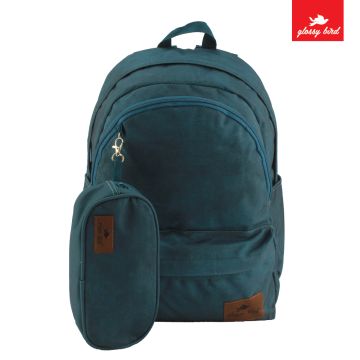 Backpack Glossy Bird Blue 2104