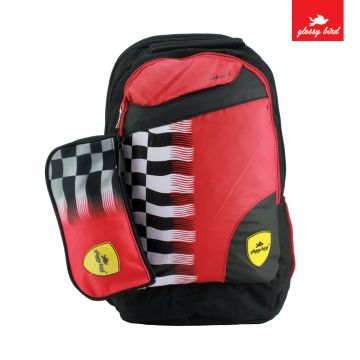 Backpack Glossy Bird Blue 2015