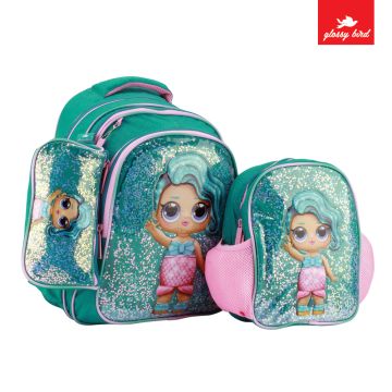 Backpack Glossy Bird LOL Merbaby 