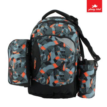 Backpack Glossy Bird Blue 2113