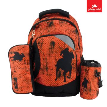 Backpack Glossy Bird Blue 2113