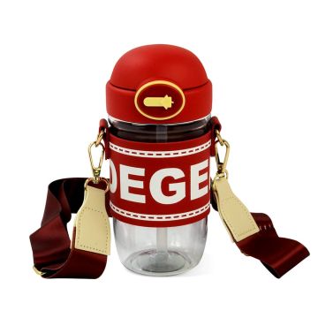 Water Bottle DEGE - Red - 650 ML