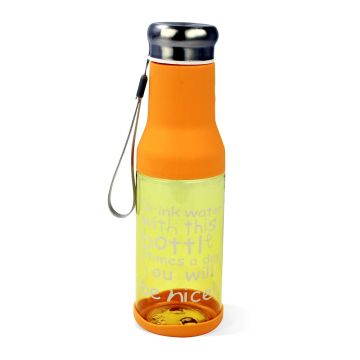 Water Bottle 2023 design Orange 650 ML 128-3