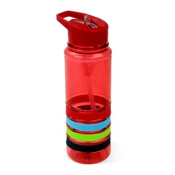 Water Bottle 2023 design Red 750 ML 160-1