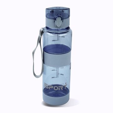 Water Bottle 2023 design Grey 600 ML 1781-4