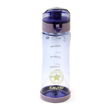 Water Bottle 2023 design Purple 520 ML 179-4