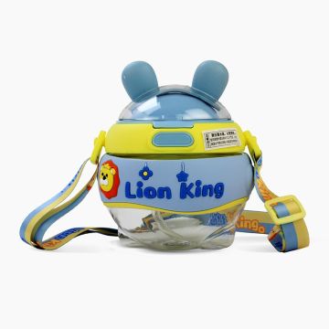 Water Bottle Popo Designs - Blue 680 ML