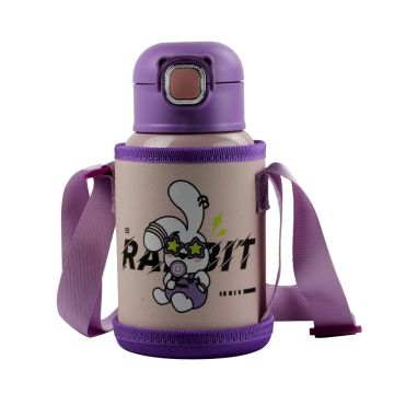 Water Bottle Rabbit Design 500 ML
