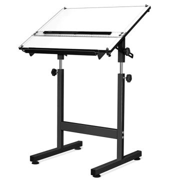 Drawing Table Engineer - A1-25.5 X 35" With Board And Parallel Ruler - Isomars