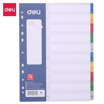Deli Index Divider (1 - 10)