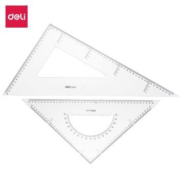 Deli Set Square - 43 cm