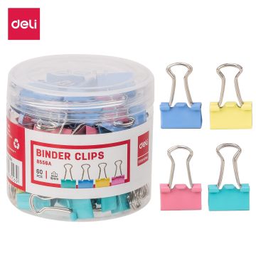 Binder Clip Colour 15 MM 