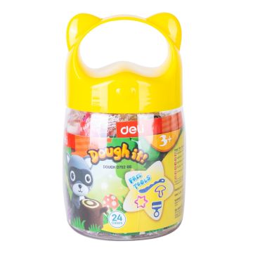 Deli Modelling Clay 24 Colours