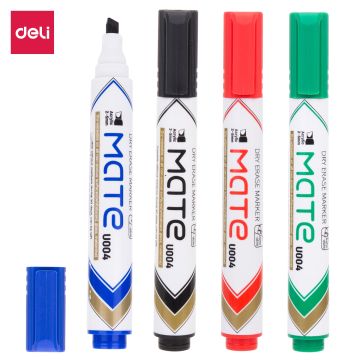 DRY ERASER MARKER CHISEL TIP DELI 1.5 mm 