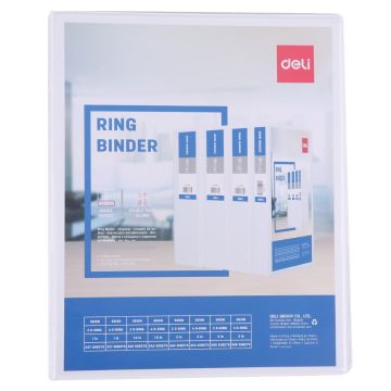 Deli Ring Binder A4-1“ 4D