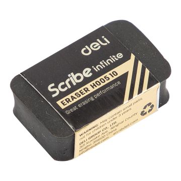 Eraser Deli Black