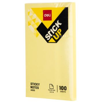 Deli Sticky Notes, 100 Sheets, 5x3"