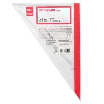 Deli Square set 28CM
