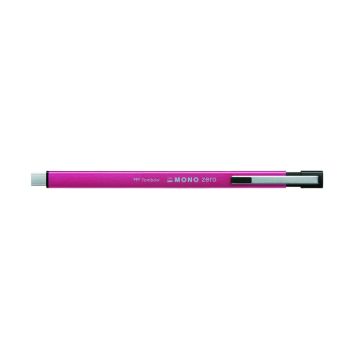 Tombow Mono Zero Metal Type Rectangle Eraser - Pink
