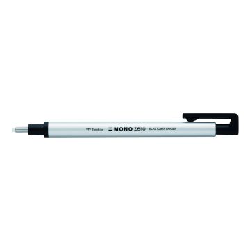Tombow MONO Zero Eraser, Round 2.3mm Silver - 57305