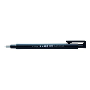 Tombow MONO Zero Eraser, Round 2.3mm Black