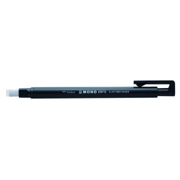 Tombow MONO Zero Eraser, Rectangle 2.5mm Black