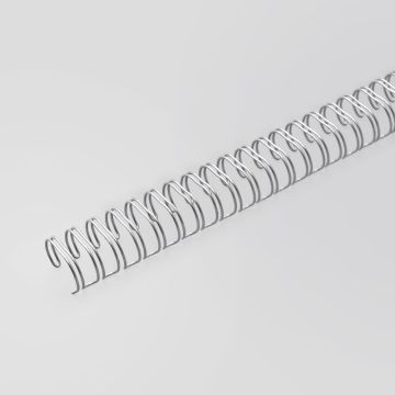 Wire Binding 10mm Silver