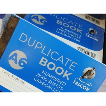 Duplicate book A6 Flacon NCR