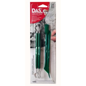 Das Basic Modelling Tools - Set of 4 in Blister Pack