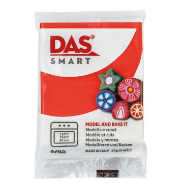 Das Smart Polymer Clay 57g Scarlet Red - F321015