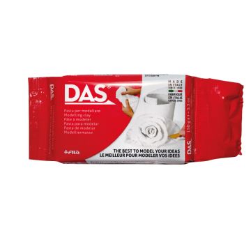 Das White Modeling Clay - 150g