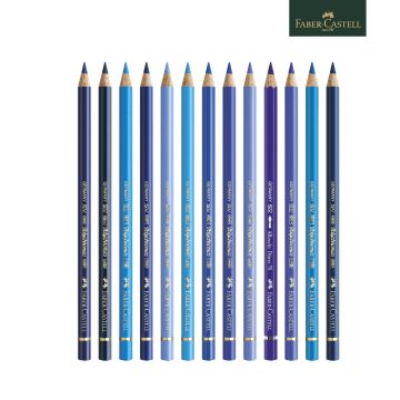 Faber Castell Polychromos Individual Colour Blues