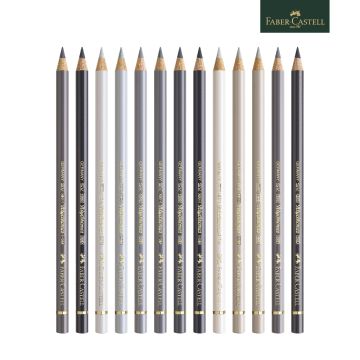 Faber Castell Polychromos Individual Colour Greys