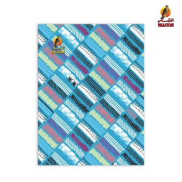 Single Line A4 Flexi Note Book 100S - Falcon