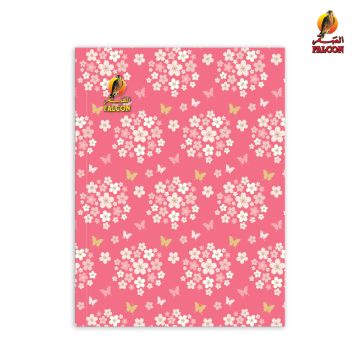 Single Line A4 Flexi Note Book 100S - Falcon