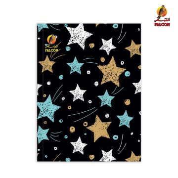 Single Line A4 Flexi Note Book 100S - Falcon