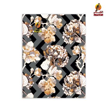 Single Line A4 Flexi Note Book 100S - Falcon