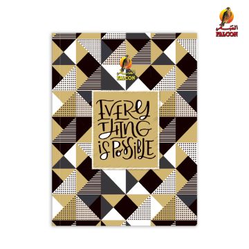 Single Line A4 Flexi Note Book 60S - Falcon