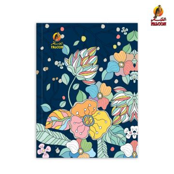 Single Line A4 Flexi Note Book 60S - Falcon