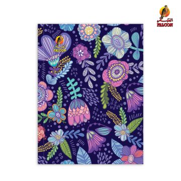 Single Line A4 Flexi Note Book 60S - Falcon