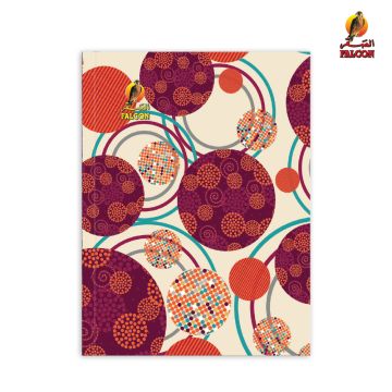 Single Line A4 Flexi Note Book 60S - Falcon