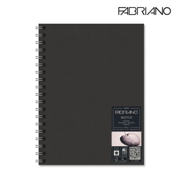 Sketch Book Spiral Bound Portait A4 Fabriano - 28021550