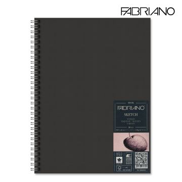Sketch Book Spiral Bound Portait A3 Fabriano - 28029550