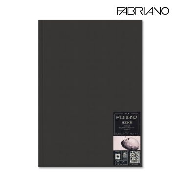 Sketch Book Thread Sewn Landscape 10"x14" Fabriano - 19100003