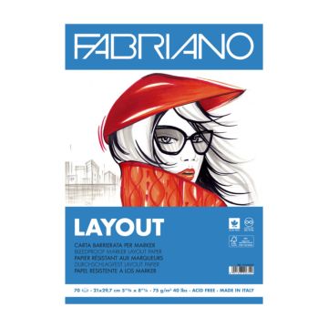 Blocco Layout A3 Fabriano  - 19100506